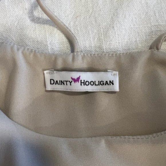 Taupe Strappy Cami - Picture 3 of 3